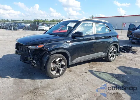 2022 Hyundai Venue Sel из США, поврежденный, VIN KMHRC8A3XNU152191